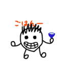顔人間くん（個別スタンプ：31）
