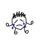 顔人間くん（個別スタンプ：32）