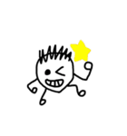 顔人間くん（個別スタンプ：36）