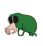 右手虫（個別スタンプ：1）