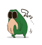 右手虫（個別スタンプ：3）