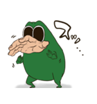 右手虫（個別スタンプ：4）