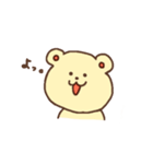 ゆるっとゆるくま（個別スタンプ：5）