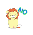 ライオンな日々（個別スタンプ：2）