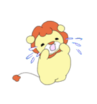 ライオンな日々（個別スタンプ：6）