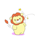 ライオンな日々（個別スタンプ：8）