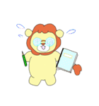 ライオンな日々（個別スタンプ：9）