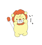 ライオンな日々（個別スタンプ：10）