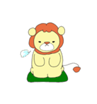 ライオンな日々（個別スタンプ：13）
