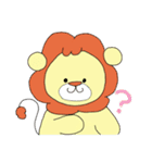 ライオンな日々（個別スタンプ：14）