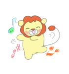 ライオンな日々（個別スタンプ：16）