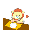 ライオンな日々（個別スタンプ：19）