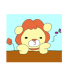 ライオンな日々（個別スタンプ：28）