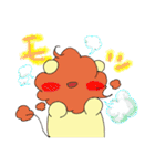 ライオンな日々（個別スタンプ：32）