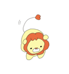 ライオンな日々（個別スタンプ：34）