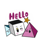 Cheeky Box and Friends（個別スタンプ：1）