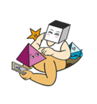 Cheeky Box and Friends（個別スタンプ：4）