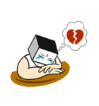 Cheeky Box and Friends（個別スタンプ：7）