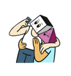 Cheeky Box and Friends（個別スタンプ：11）