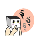 Cheeky Box and Friends（個別スタンプ：25）