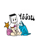 Cheeky Box and Friends（個別スタンプ：32）