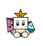 Cheeky Box and Friends（個別スタンプ：39）