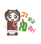 Hello！ My name is Takeshi..！（個別スタンプ：1）