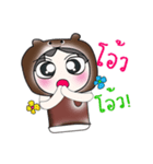 Hello！ My name is Takeshi..！（個別スタンプ：4）