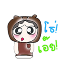 Hello！ My name is Takeshi..！（個別スタンプ：7）