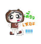 Hello！ My name is Takeshi..！（個別スタンプ：13）