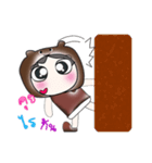 Hello！ My name is Takeshi..！（個別スタンプ：15）