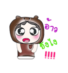 Hello！ My name is Takeshi..！（個別スタンプ：16）