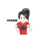 Si Judes（個別スタンプ：32）