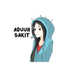 Si Judes（個別スタンプ：34）