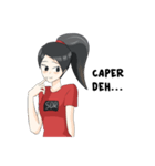 Si Judes（個別スタンプ：36）