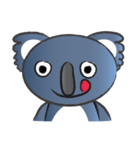 Round Round Koala Bear（個別スタンプ：14）