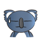 Round Round Koala Bear（個別スタンプ：17）