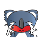 Round Round Koala Bear（個別スタンプ：22）