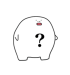 ウゴウゴぼうず（個別スタンプ：6）