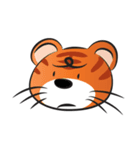 Happy lucky tiger（個別スタンプ：36）