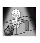 彼らからのメッセージ（個別スタンプ：12）