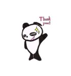パンダ作ってみました（個別スタンプ：2）