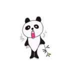 パンダ作ってみました（個別スタンプ：7）
