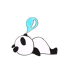 パンダ作ってみました（個別スタンプ：8）