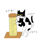 ネコババアとさくらねこ（個別スタンプ：28）