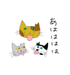 ネコババアとさくらねこ（個別スタンプ：38）