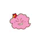 Blue thin cloud（個別スタンプ：5）