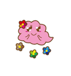 Blue thin cloud（個別スタンプ：11）