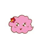 Blue thin cloud（個別スタンプ：17）