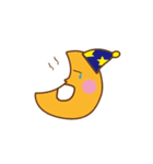 Blue thin cloud（個別スタンプ：19）